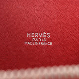 HERMES エルメス ボリード 37 2WAY ルージュアッシュ □J刻印(2006年頃) ユニセックス フィヨルド ハンドバッグ ABランク 中古 銀蔵