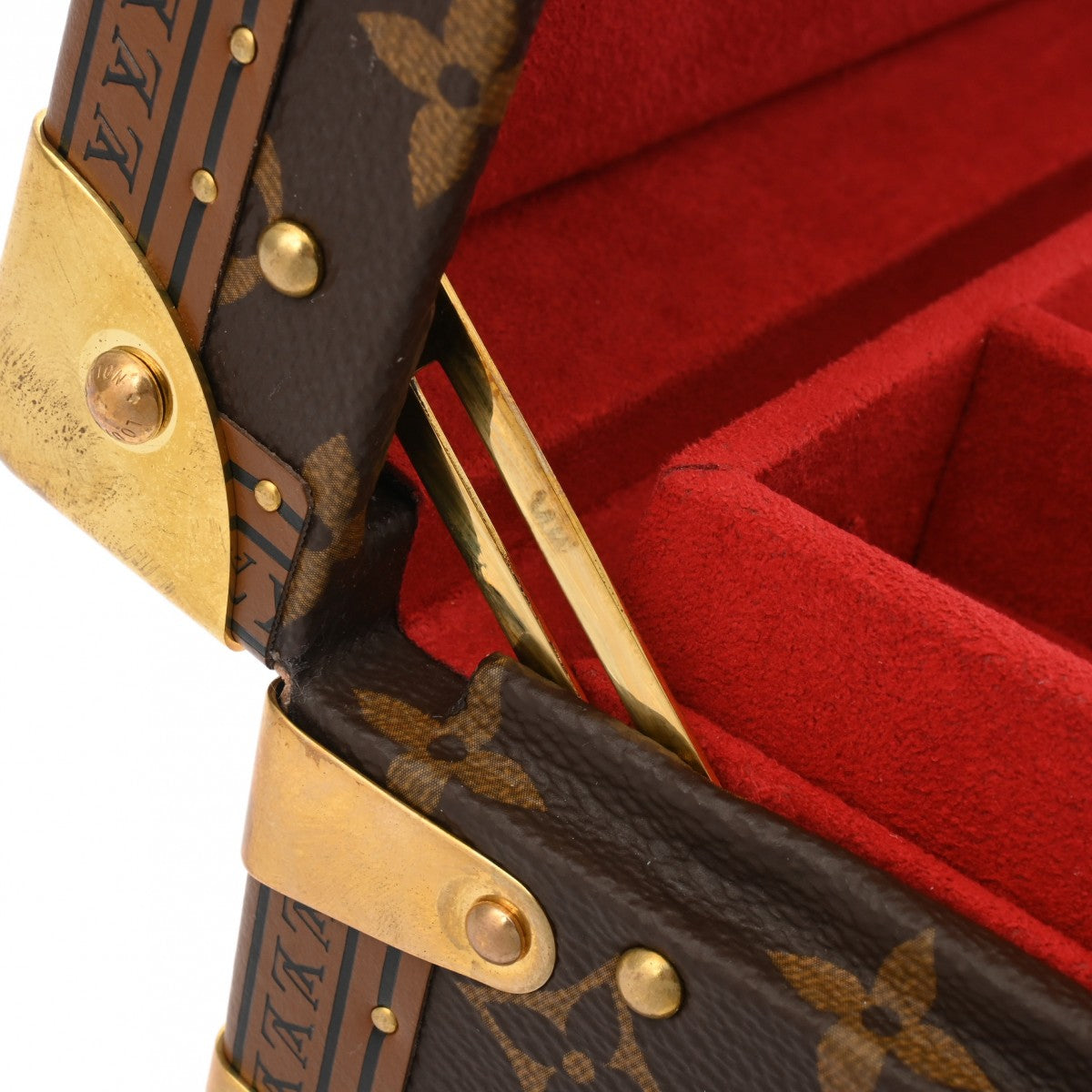 ルイヴィトンコフレジュワイアリー ジュエリーケース 14145 ブラウン