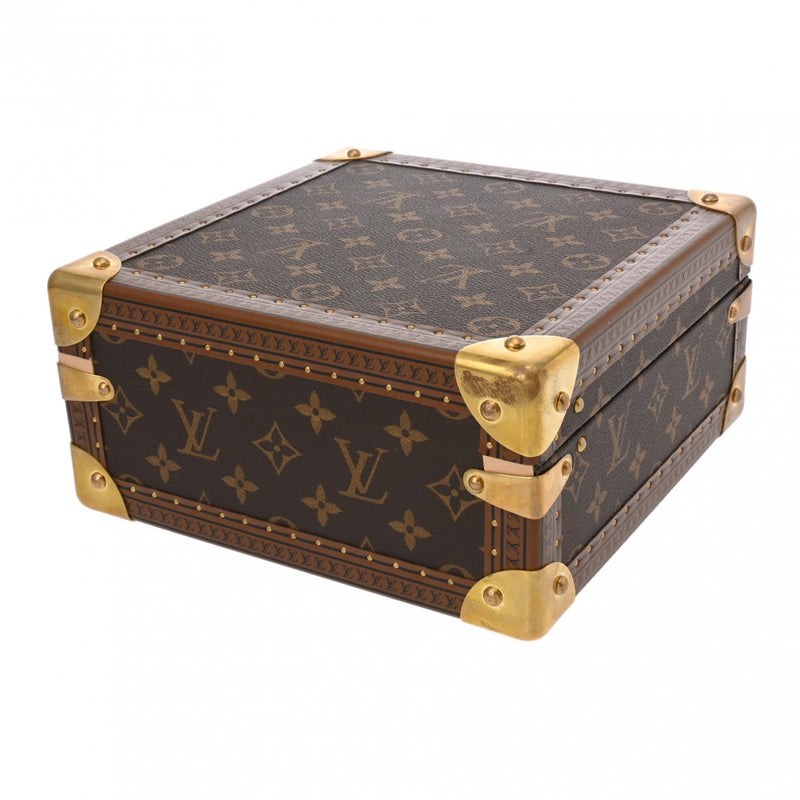 LOUIS VUITTON ルイヴィトン モノグラム コフレジュワイアリー ジュエリーケース ブラウン M13513 レディース モノグラムキャンバス ブランド小物 ABランク 中古 銀蔵