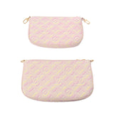 LOUIS VUITTON ルイヴィトン モノグラムアンプラント ミュルティ ポシェットアクセソワール サマースターダスト M46568 レディース レザー ショルダーバッグ Aランク 中古 銀蔵