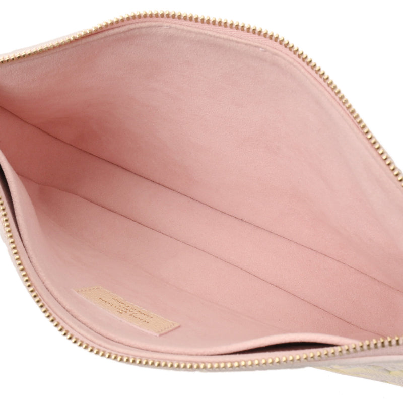 LOUIS VUITTON ルイヴィトン モノグラムアンプラント ミュルティ ポシェットアクセソワール サマースターダスト M46568 レディース レザー ショルダーバッグ Aランク 中古 銀蔵