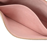 LOUIS VUITTON ルイヴィトン モノグラムアンプラント ミュルティ ポシェットアクセソワール サマースターダスト M46568 レディース レザー ショルダーバッグ Aランク 中古 銀蔵