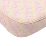 LOUIS VUITTON ルイヴィトン モノグラムアンプラント ミュルティ ポシェットアクセソワール サマースターダスト M46568 レディース レザー ショルダーバッグ Aランク 中古 銀蔵