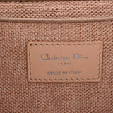 CHRISTIAN DIOR クリスチャンディオール トラベル バニティバッグ ピンク S5480VWRA レディース キャンバス ハンドバッグ ABランク 中古 銀蔵