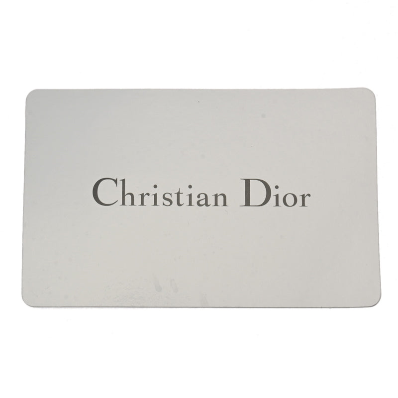 CHRISTIAN DIOR クリスチャンディオール トラベル バニティバッグ ピンク S5480VWRA レディース キャンバス ハンドバッグ ABランク 中古 銀蔵