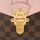 LOUIS VUITTON ルイヴィトン ダミエ クラプトン マグノリア N42262 レディース ダミエキャンバス リュック・デイパック ABランク 中古 銀蔵