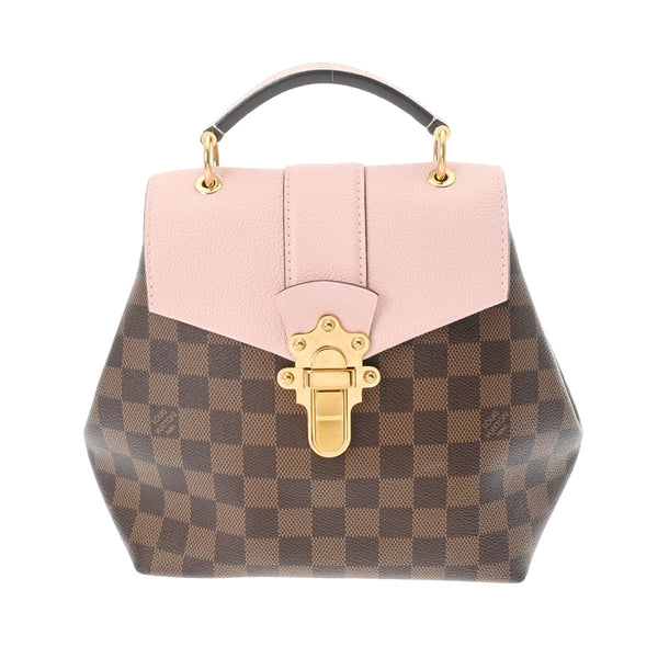 LOUIS VUITTON ルイヴィトン ダミエ クラプトン マグノリア N42262 レディース ダミエキャンバス リュック・デイパック ABランク 中古 銀蔵