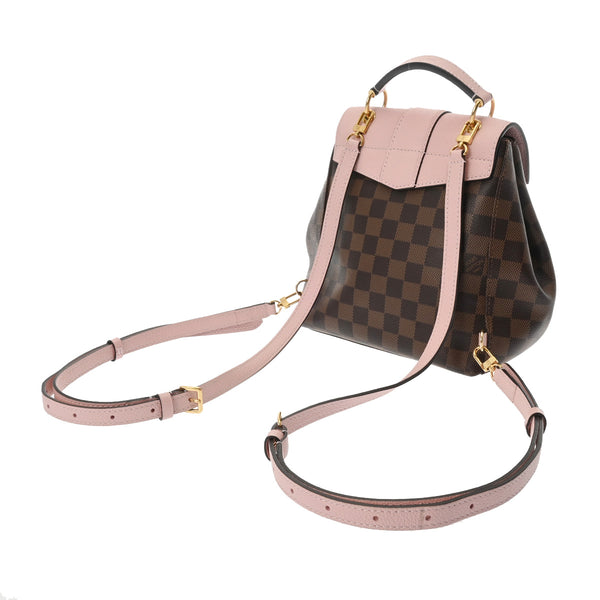 LOUIS VUITTON ルイヴィトン ダミエ クラプトン マグノリア N42262 レディース ダミエキャンバス リュック・デイパック ABランク 中古 銀蔵