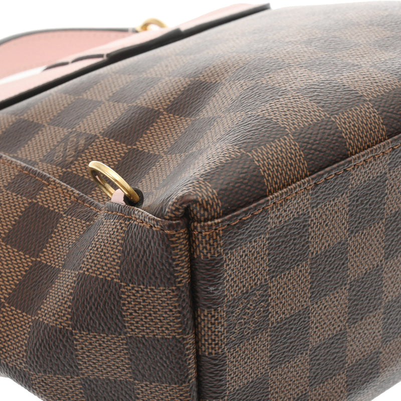 LOUIS VUITTON ルイヴィトン ダミエ クラプトン マグノリア N42262 レディース ダミエキャンバス リュック・デイパック ABランク 中古 銀蔵