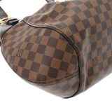 LOUIS VUITTON ルイヴィトン ダミエ システィナ GM ブラウン N41540 レディース ダミエキャンバス ハンドバッグ Bランク 中古 銀蔵