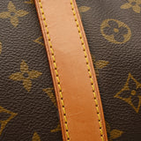 LOUIS VUITTON ルイヴィトン モノグラム キーポル 60 ブラウン M41422 ユニセックス モノグラムキャンバス ボストンバッグ Bランク 中古 銀蔵