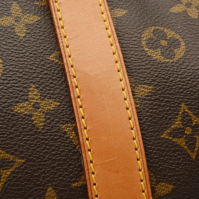 LOUIS VUITTON ルイヴィトン モノグラム キーポル 60 ブラウン M41422 ユニセックス モノグラムキャンバス ボストンバッグ Bランク 中古 銀蔵