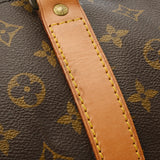 LOUIS VUITTON ルイヴィトン モノグラム キーポル 60 ブラウン M41422 ユニセックス モノグラムキャンバス ボストンバッグ Bランク 中古 銀蔵