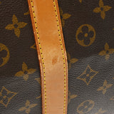 LOUIS VUITTON ルイヴィトン モノグラム キーポル 60 ブラウン M41422 ユニセックス モノグラムキャンバス ボストンバッグ Bランク 中古 銀蔵