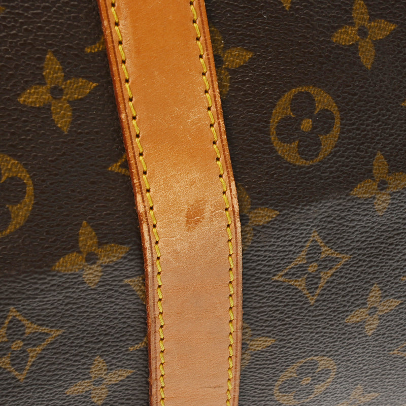 LOUIS VUITTON ルイヴィトン モノグラム キーポル 60 ブラウン M41422 ユニセックス モノグラムキャンバス ボストンバッグ Bランク 中古 銀蔵