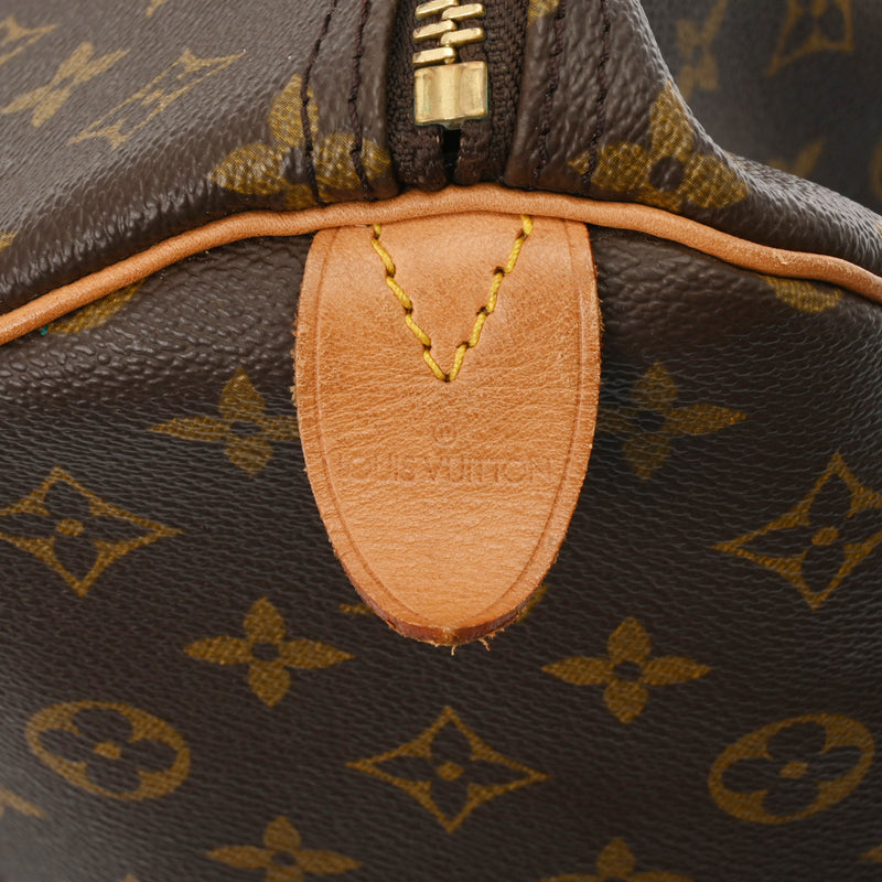 LOUIS VUITTON ルイヴィトン モノグラム キーポル 60 ブラウン M41422 ユニセックス モノグラムキャンバス ボストンバッグ Bランク 中古 銀蔵