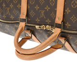 LOUIS VUITTON ルイヴィトン モノグラム キーポル 60 ブラウン M41422 ユニセックス モノグラムキャンバス ボストンバッグ Bランク 中古 銀蔵