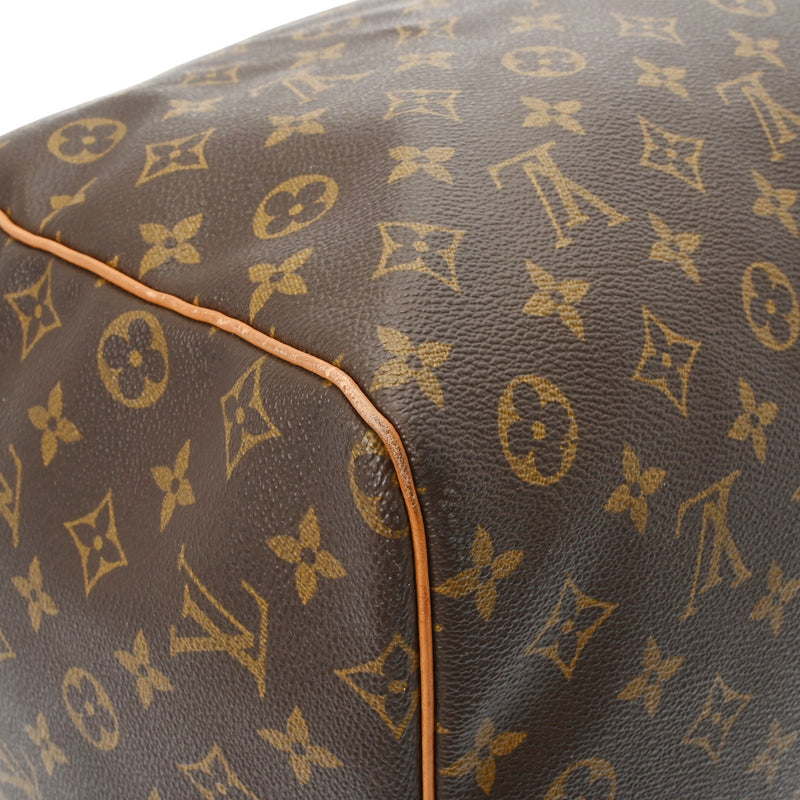 LOUIS VUITTON ルイヴィトン モノグラム キーポル 60 ブラウン M41422 ユニセックス モノグラムキャンバス ボストンバッグ Bランク 中古 銀蔵