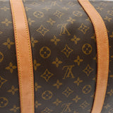 LOUIS VUITTON ルイヴィトン モノグラム キーポル 60 ブラウン M41422 ユニセックス モノグラムキャンバス ボストンバッグ Bランク 中古 銀蔵