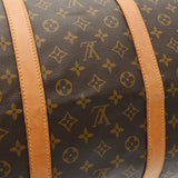 LOUIS VUITTON ルイヴィトン モノグラム キーポル 60 ブラウン M41422 ユニセックス モノグラムキャンバス ボストンバッグ Bランク 中古 銀蔵