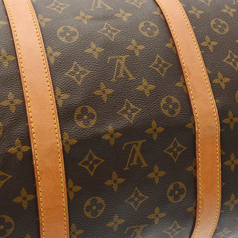 LOUIS VUITTON ルイヴィトン モノグラム キーポル 60 ブラウン M41422 ユニセックス モノグラムキャンバス ボストンバッグ Bランク 中古 銀蔵