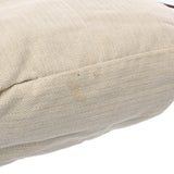 HERMES エルメス フールビ 25 バッグインバッグ ナチュラル レディース トワルシェブロン ポーチ Bランク 中古 銀蔵