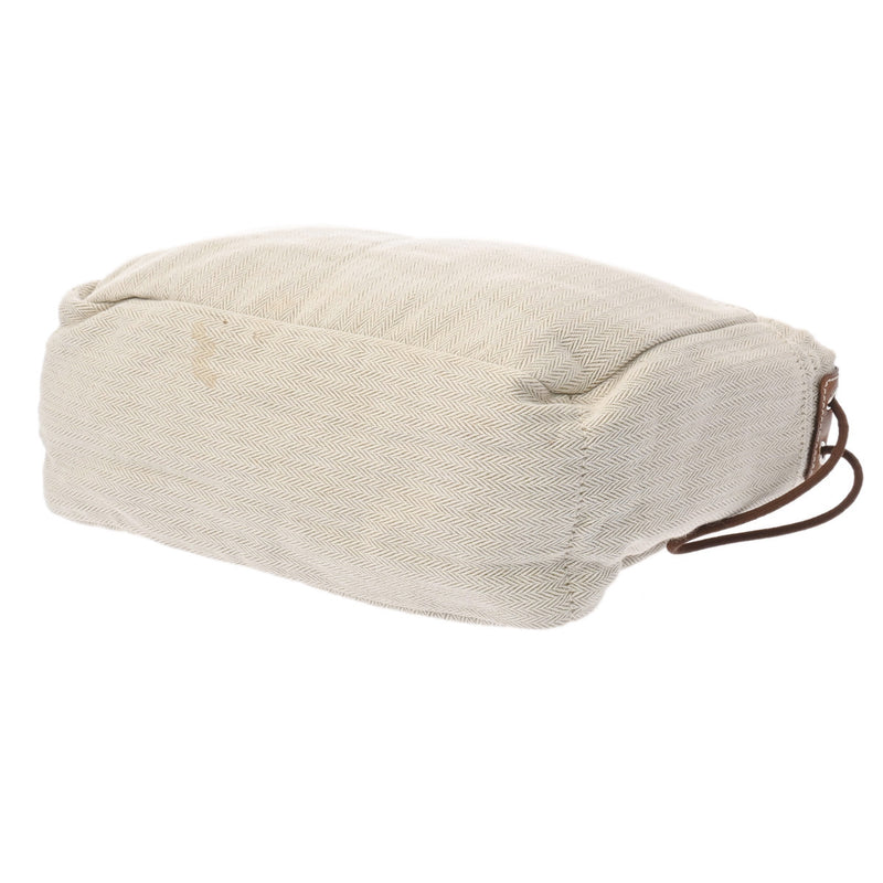 エルメスフールビ 25 バッグインバッグ ナチュラル レディース トワル