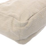 HERMES エルメス フールビ 25 バッグインバッグ ナチュラル レディース トワルシェブロン ポーチ Bランク 中古 銀蔵