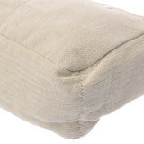 HERMES エルメス フールビ 25 バッグインバッグ ナチュラル レディース トワルシェブロン ポーチ Bランク 中古 銀蔵