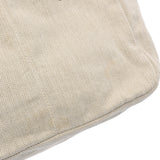 HERMES エルメス フールビ 25 バッグインバッグ ナチュラル レディース トワルシェブロン ポーチ Bランク 中古 銀蔵