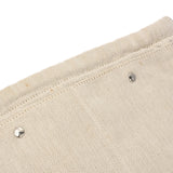 HERMES エルメス フールビ 25 バッグインバッグ ナチュラル レディース トワルシェブロン ポーチ Bランク 中古 銀蔵