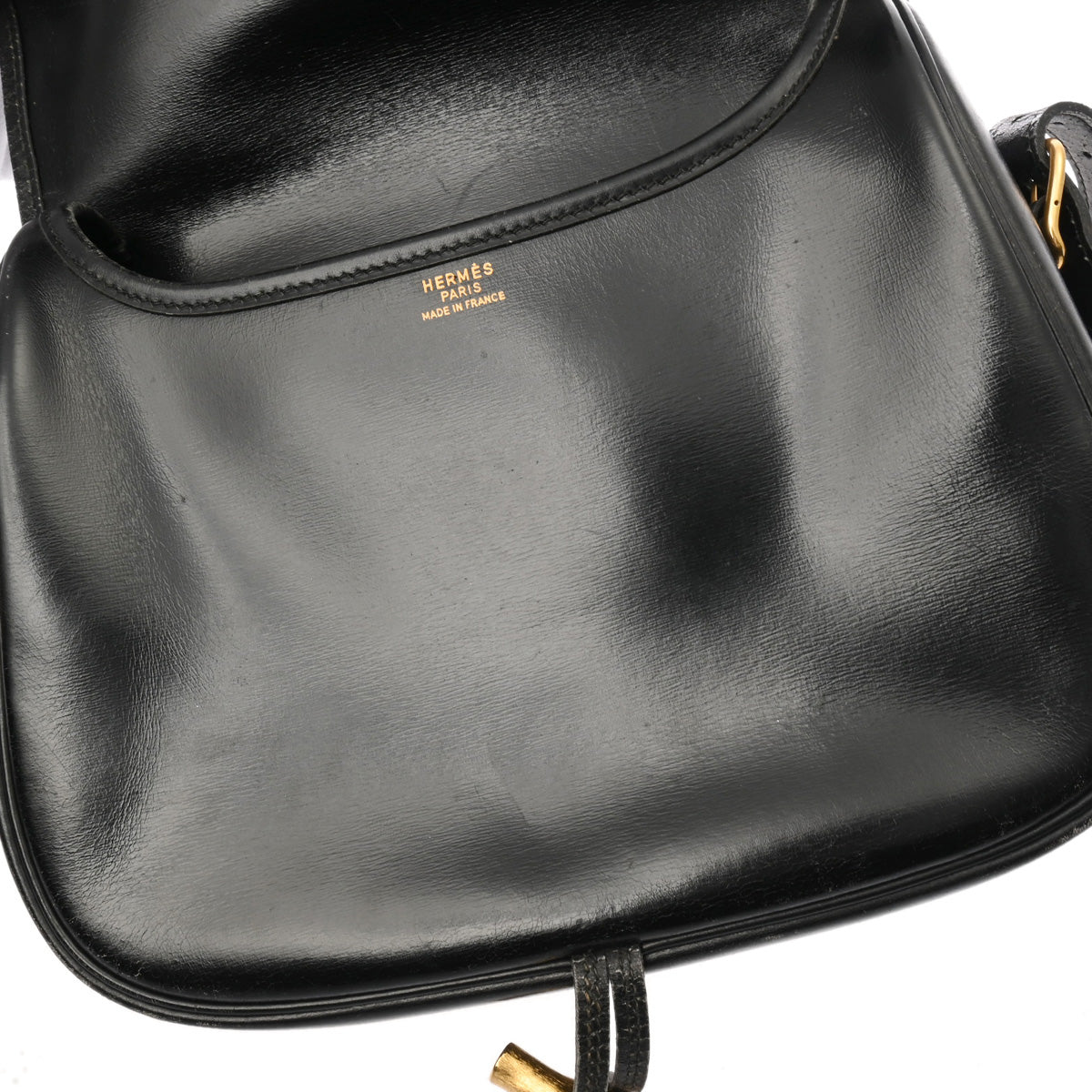 HERMES エルメス お猪口 ブラック 箱・タグ付き HERMES エルメス コインケース BASTIA バスティア 078405CK メンズ