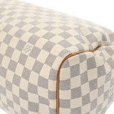 LOUIS VUITTON ルイヴィトン ダミエアズール スピーディ 30  ホワイト N41533 ユニセックス ダミエアズールキャンバス ハンドバッグ ABランク 中古 銀蔵