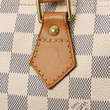 LOUIS VUITTON ルイヴィトン ダミエアズール スピーディ 30  ホワイト N41533 ユニセックス ダミエアズールキャンバス ハンドバッグ ABランク 中古 銀蔵