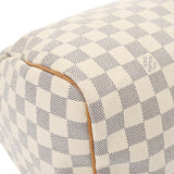 LOUIS VUITTON ルイヴィトン ダミエアズール スピーディ 30  ホワイト N41533 ユニセックス ダミエアズールキャンバス ハンドバッグ ABランク 中古 銀蔵