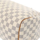 LOUIS VUITTON ルイヴィトン ダミエアズール スピーディ 30  ホワイト N41533 ユニセックス ダミエアズールキャンバス ハンドバッグ ABランク 中古 銀蔵