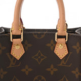 LOUIS VUITTON ルイヴィトン モノグラム プティット サックプラ 旧型 2WAY ブラウン M69442 レディース モノグラムキャンバス ハンドバッグ Aランク 中古 銀蔵