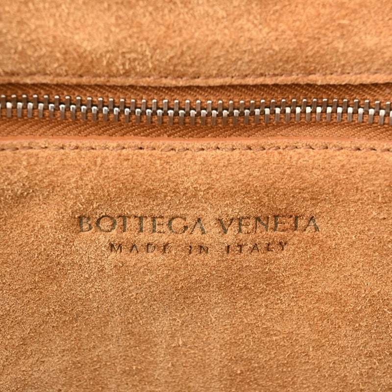 BOTTEGAVENETA ボッテガヴェネタ マキシイントレチャート ブラック 629202 レディース レザー ショルダーバッグ Aランク 中古 銀蔵