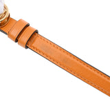 LOUIS VUITTON ルイヴィトン LV ポンヌフ サマーゴールド M55946 レディース レザー ショルダーバッグ ABランク 中古 銀蔵