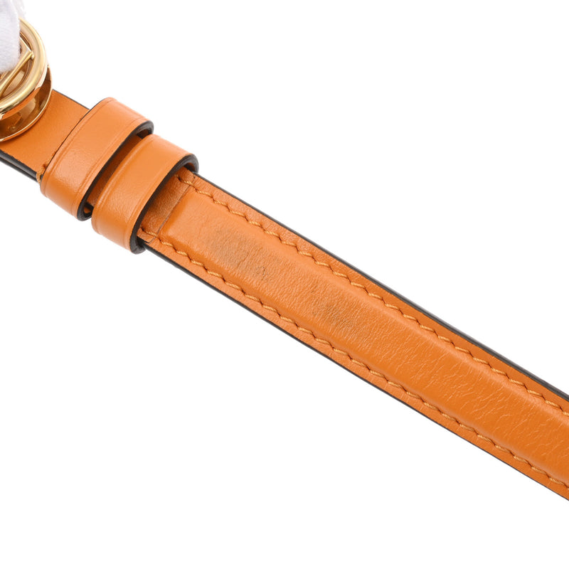 LOUIS VUITTON ルイヴィトン LV ポンヌフ サマーゴールド M55946 レディース レザー ショルダーバッグ ABランク 中古 銀蔵