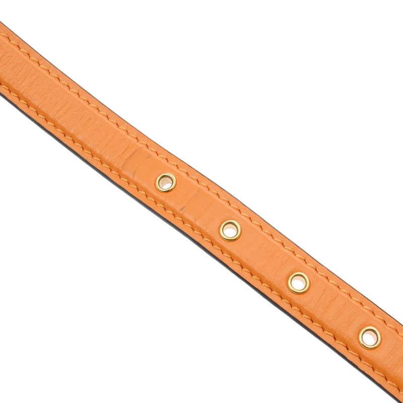 LOUIS VUITTON ルイヴィトン LV ポンヌフ サマーゴールド M55946 レディース レザー ショルダーバッグ ABランク 中古 銀蔵