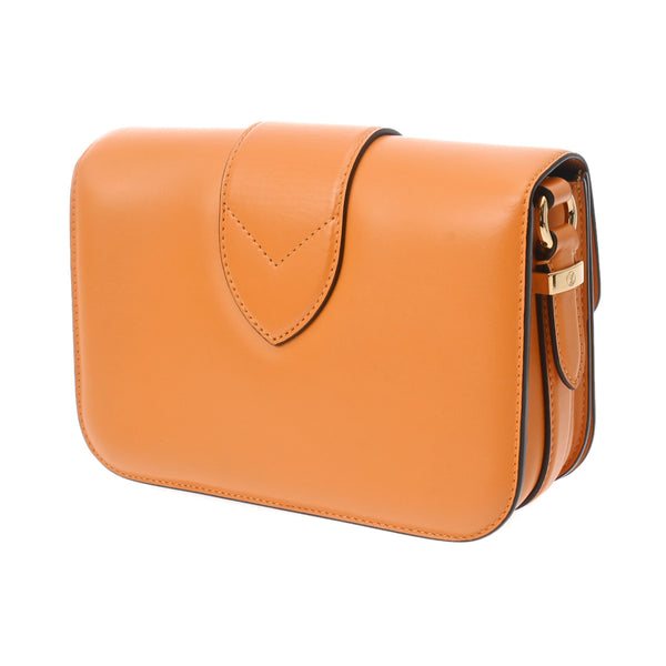 LOUIS VUITTON ルイヴィトン LV ポンヌフ サマーゴールド M55946 レディース レザー ショルダーバッグ ABランク 中古 銀蔵