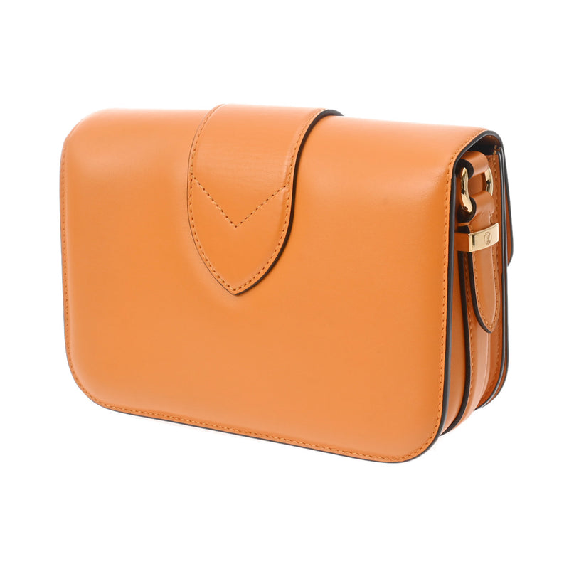 ルイヴィトン LV ポンヌフ サマーゴールド レディース レザー