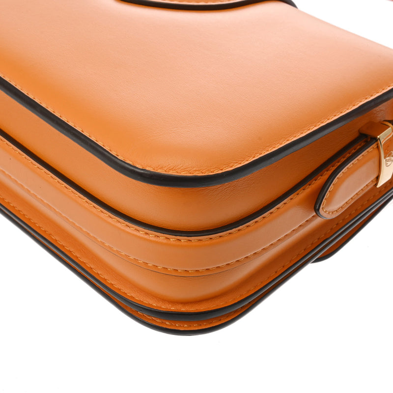 LOUIS VUITTON ルイヴィトン LV ポンヌフ サマーゴールド M55946 レディース レザー ショルダーバッグ ABランク 中古 銀蔵