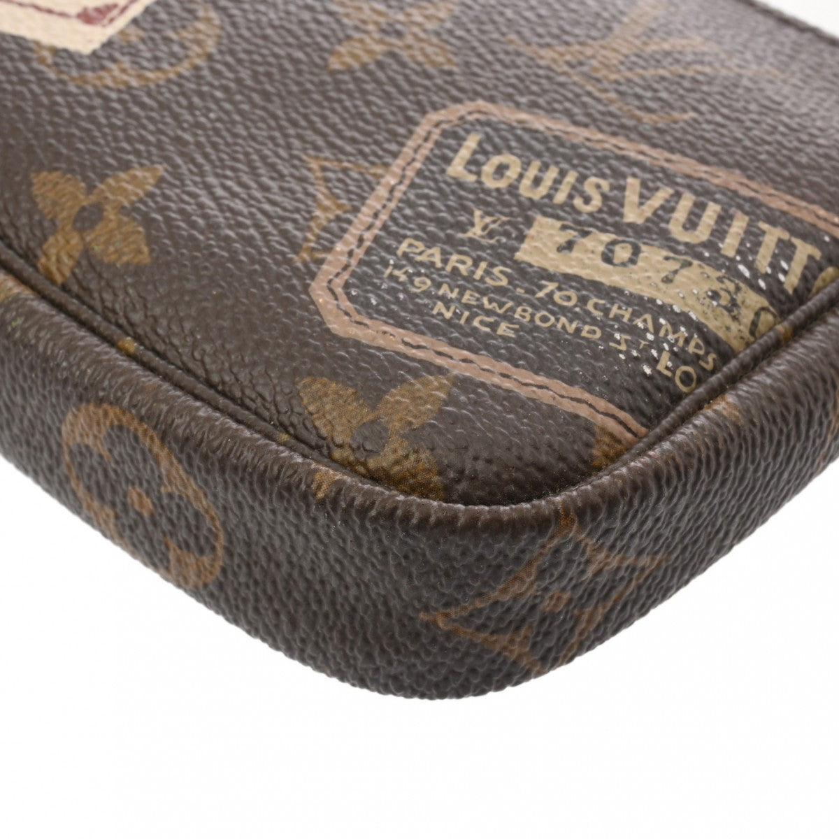 ルイヴィトンミニ ポシェット アクセソワール ラベル