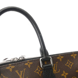 LOUIS VUITTON ルイヴィトン モノグラムマカサー PDJ 2WAY ブラウン/ブラック M40868 メンズ モノグラムキャンバス ビジネスバッグ ABランク 中古 銀蔵