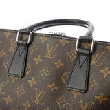 LOUIS VUITTON ルイヴィトン モノグラムマカサー PDJ 2WAY ブラウン/ブラック M40868 メンズ モノグラムキャンバス ビジネスバッグ ABランク 中古 銀蔵