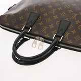 LOUIS VUITTON ルイヴィトン モノグラムマカサー PDJ 2WAY ブラウン/ブラック M40868 メンズ モノグラムキャンバス ビジネスバッグ ABランク 中古 銀蔵