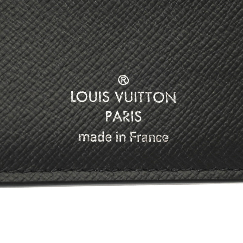 LOUIS VUITTON ルイヴィトン モノグラムエクリプス ポルトフォイユ マルコ NM ブラック/グレー M62545 メンズ モノグラムキャンバス 二つ折り財布 ABランク 中古 銀蔵