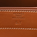 HERMES エルメス サックアデペッシュ 41 フォーブ □H刻印(2004年頃) メンズ ヴォーバレニア ビジネスバッグ ABランク 中古 銀蔵